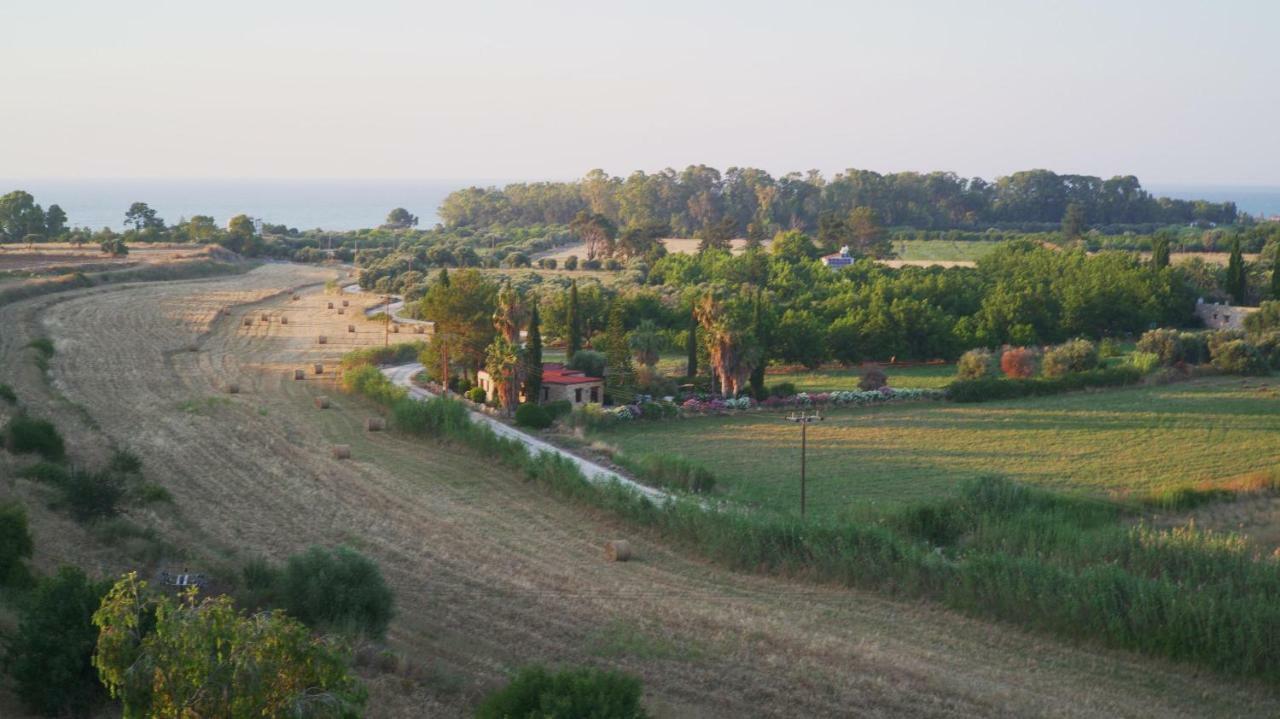 Panoramic Sea View Apartment In Polis-Latchi Exterior foto